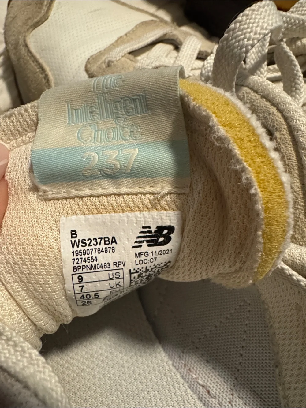 New Balance new balance